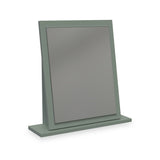 Jago-slatted-effect-small-mirror-green from Roseland Furniture