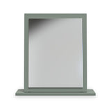 Jago-slatted-effect-small-mirror-green from Roseland Furniture