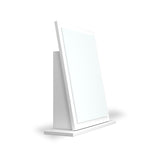 Jago-slatted-effect-small-mirror-white from Roseland Furniture