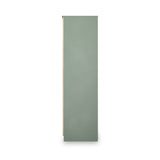 Jago-tall-3-door-mirrored-wardrobe-green from Roseland Furniture