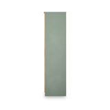 Jago-tall-3-door-wardrobe-green from Roseland Furniture