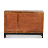 Loric Parquet Mango Wood Small Sideboard