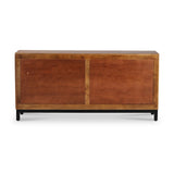 Loric Parquet Mango Wood Large Sideboard