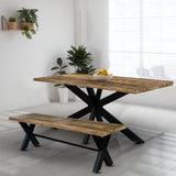 Carrow 180cm Mango Wood Dining Bench