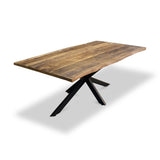 Carrow 200cm Mango Wood Dining Table from Roseland Furniture