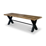 Carrow 160cm Mango Wood Dining Bench