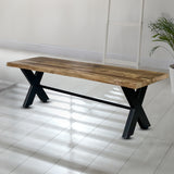 Carrow 160cm Mango Wood Dining Bench