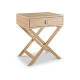 Abel 1 Drawer Bedside Table by Roseland Furniture