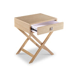 Abel 1 Drawer Bedside Table by Roseland Furniture