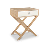 Abel 1 Drawer Bedside Table by Roseland Furniture