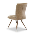 Johan-Faux-Leather-Panelled-Back-Dining-Chair-Taupe from Roseland Furniture