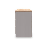 Talland Taupe 3 Drawer Chest by Roseland Furniture