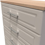 Talland Ash 5 Drawer Chest by Roseland Furniture