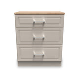 Talland Ash 3 Drawer Deep Chest by Roseland Furniture