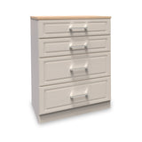 Talland Ash 4 Drawer Deep Chest by Roseland Furniture