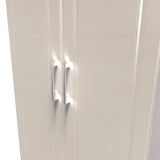 Talland Ash 2 Door Wardrobe by Roseland Furniture