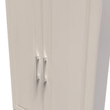 Talland Ash 2 Door 2 Drawer Wardrobe by Roseland Furniture