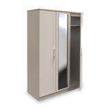 Talland Ash Triple Wardrobe by Roseland Furniture