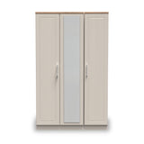 Talland Ash Triple Wardrobe by Roseland Furniture