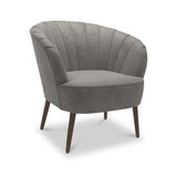 Hartwell-velvet-accent-chair-asphalt from Roseland Furniture