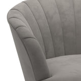 Hartwell-velvet-accent-chair-asphalt from Roseland Furniture