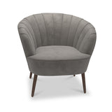 Hartwell-velvet-accent-chair-asphalt from Roseland Furniture