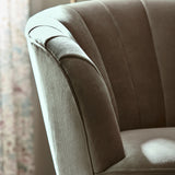 Hartwell-velvet-accent-chair-asphalt from Roseland Furniture