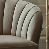 Hartwell-velvet-accent-chair-asphalt from Roseland Furniture