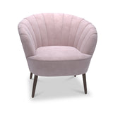 Hartwell-velvet-accent-chair-blush from Roseland Furniture