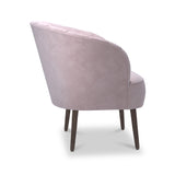 Hartwell-velvet-accent-chair-blush from Roseland Furniture