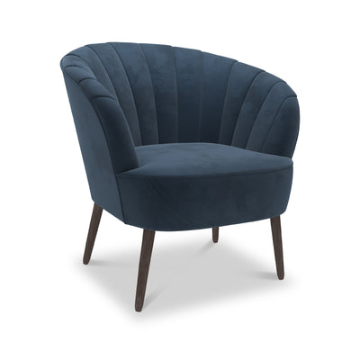 Hartwell Velvet Accent Chair