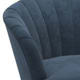 Hartwell-velvet-accent-chair-pacific from Roseland Furniture