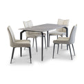 Nadia-140cm-Sintered-Stone-Dining-Table from Roseland Furniture