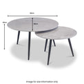 Selma-Coffee-Table-Set from Roseland Furniture