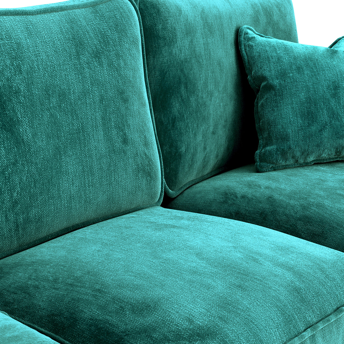 Arthur Emerald Green 4 Seater Sofa from Roseland Furniture