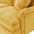 Arthur Gold 3 Seater Sofa from Roseland Furniture