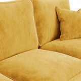 Arthur Gold Armchair from Roseland Furniture