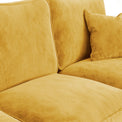 Arthur Gold 3 Seater Sofa from Roseland Furniture