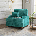 Arthur Emerald Green Armchair from Roseland Furniture