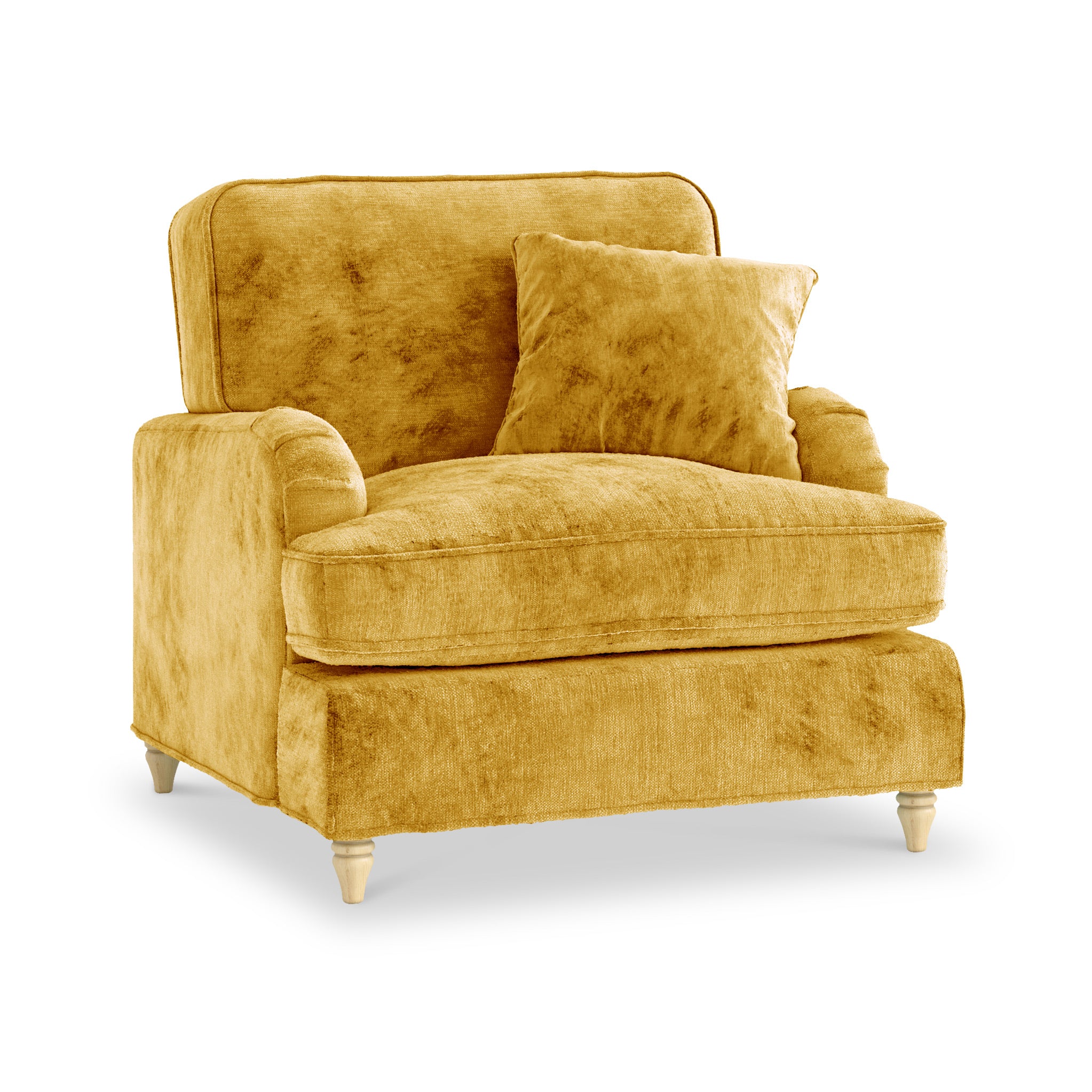 Arthur best sale accent chair