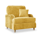 Arthur Gold Armchair from Roseland Furniture