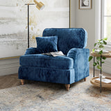 Arthur Navy Armchair from Roseland Furniture