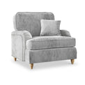 Arthur Ice Grey Armchair from Roseland Furniture