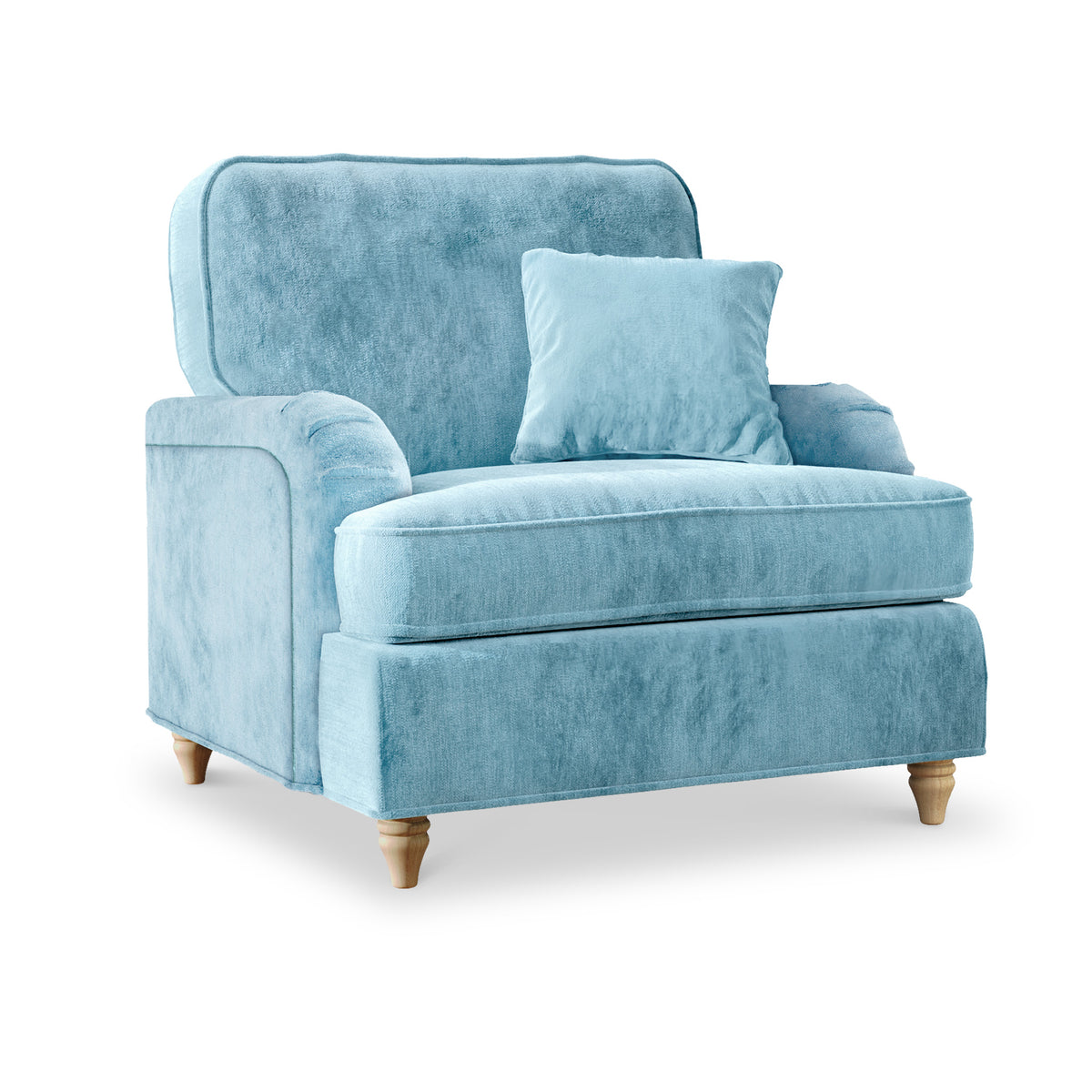 Arthur Lagoon Armchair from Roseland Furniture