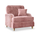 Arthur Blush Pink Armchair from Roseland Furniture