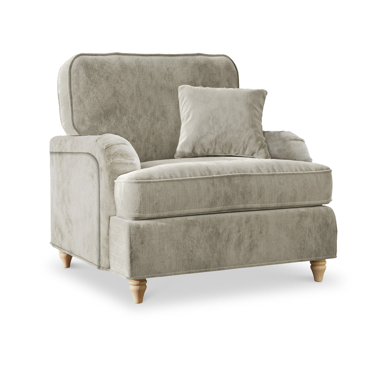 Arthur Mink Armchair from Roseland Furniture