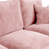 Arthur Blush Pink Armchair from Roseland Furniture