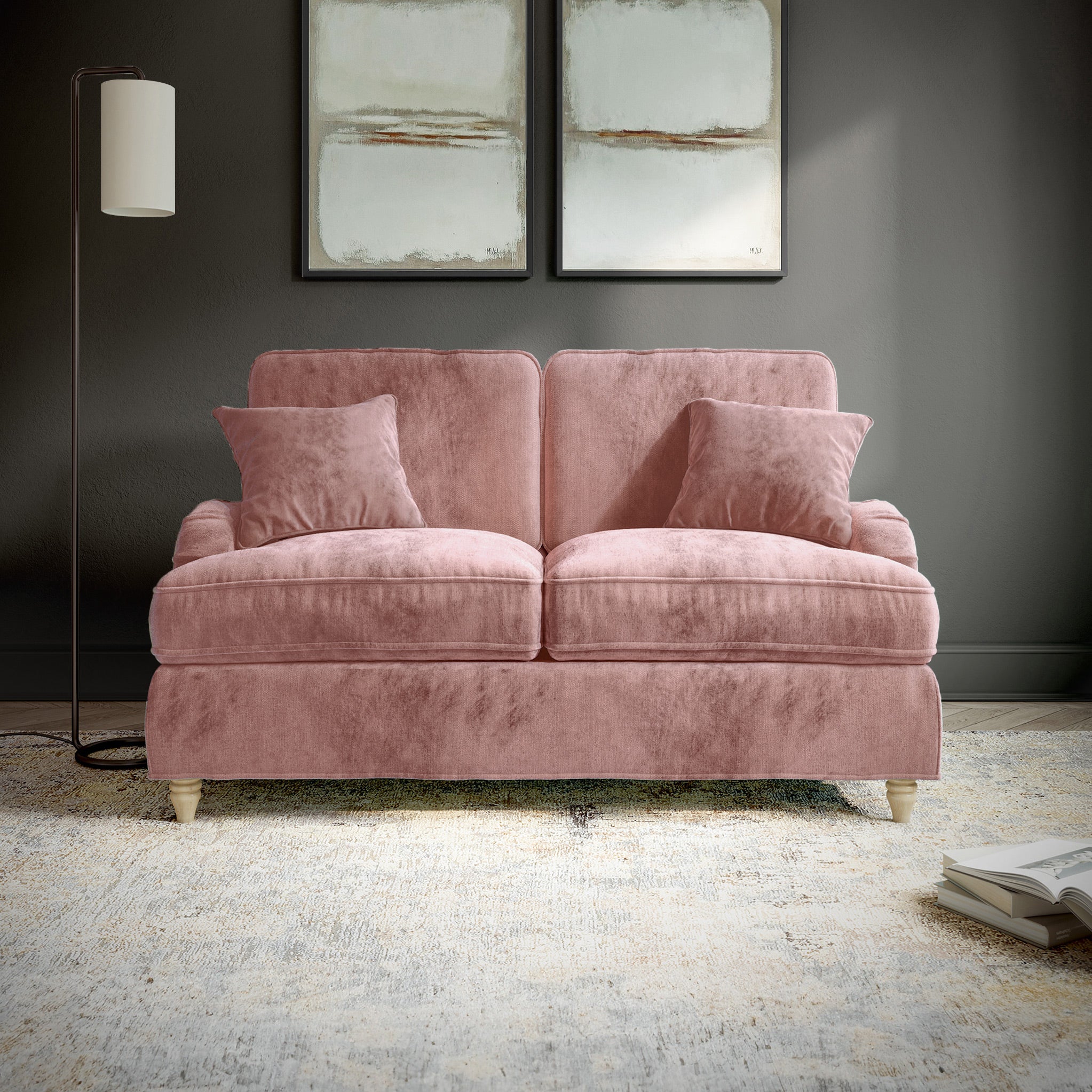 Plum 2 deals seater sofa