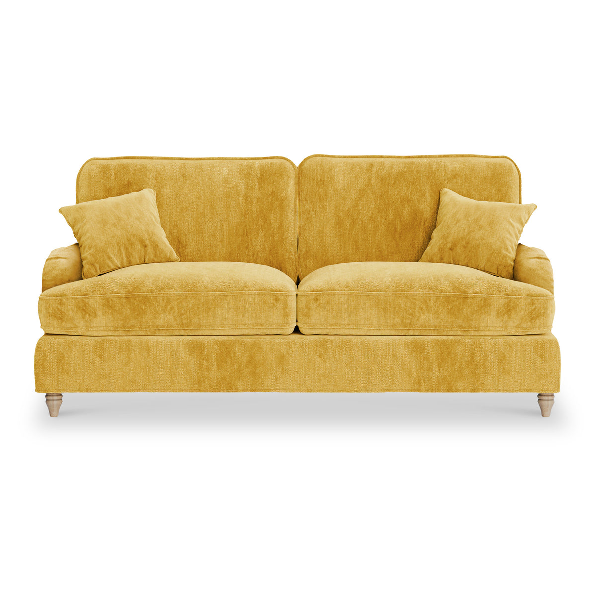 Arthur Gold 3 Seater Sofa from Roseland Furniture