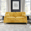 Arthur Gold 3 Seater Sofa from Roseland Furniture